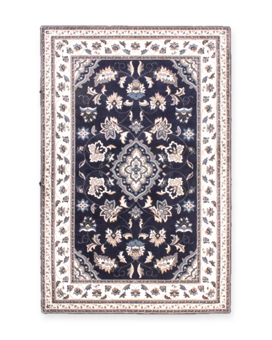 Regent Navy Traditional Persian-Style Rug