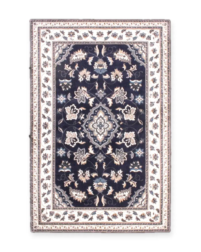Regent Navy Traditional Persian-Style Rug