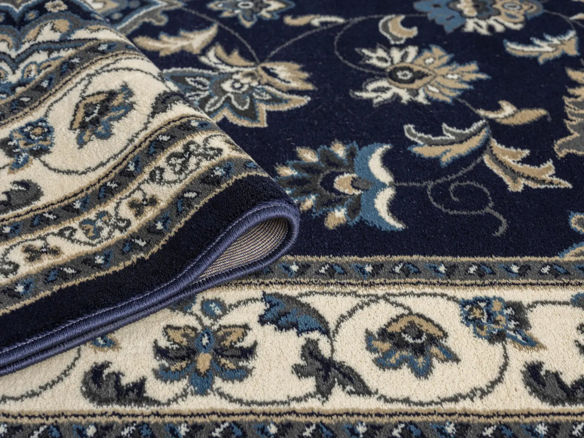 Regent Navy Traditional Persian-Style Rug