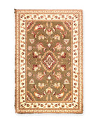 Regent Olive Green Traditional Persian-Style Rug