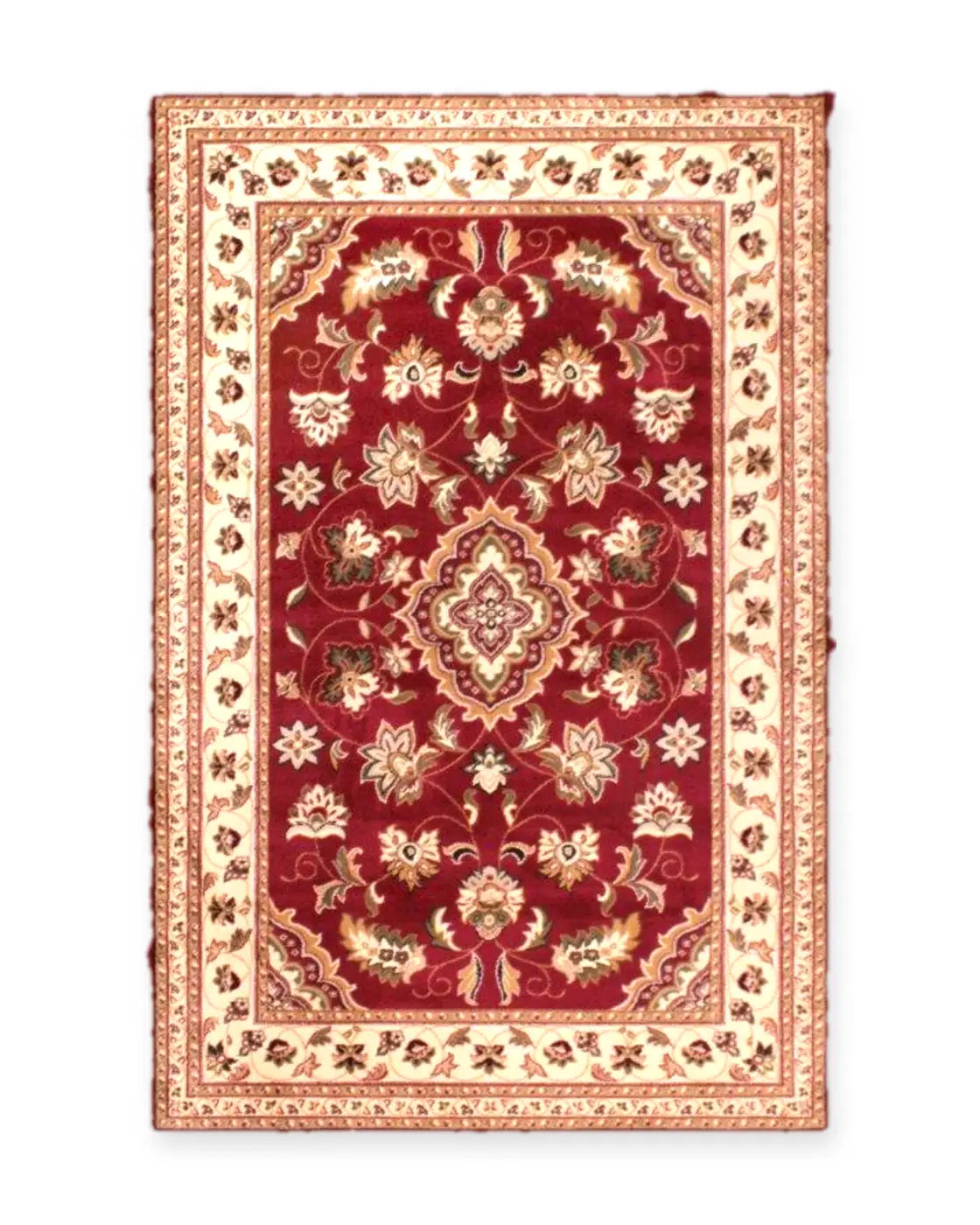 Regent Red Traditional Persian-Style Rug