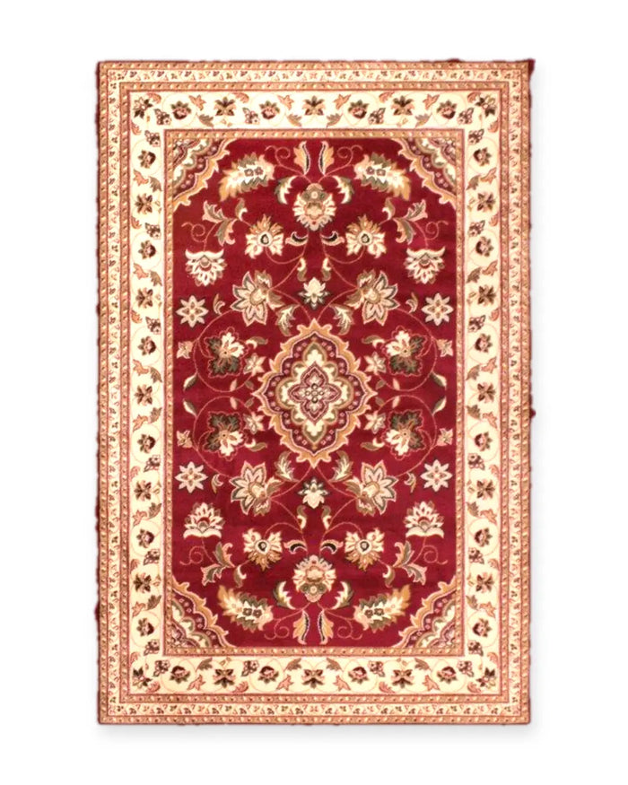 Regent Red Traditional Persian-Style Rug