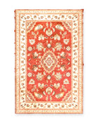 Regent Terracotta Traditional Persian-Style Rug