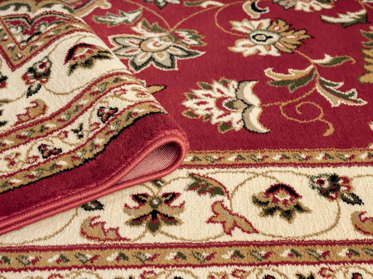 Regent Terracotta Traditional Persian-Style Rug
