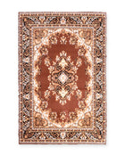 Richmond Chocolate Brown Traditional Medallion Rug