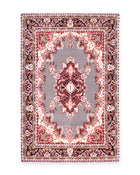 Richmond Grey Traditional Medallion Rug