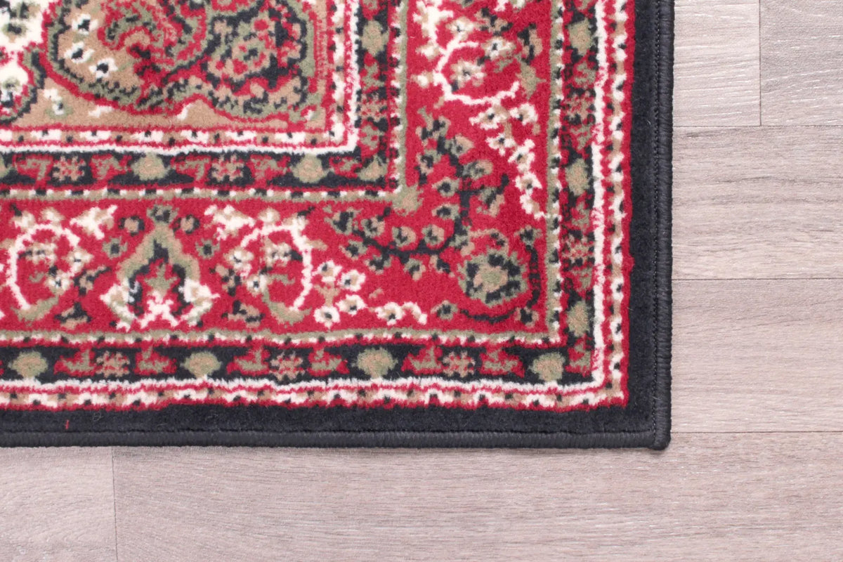 Richmond Navy Traditional Medallion Rug