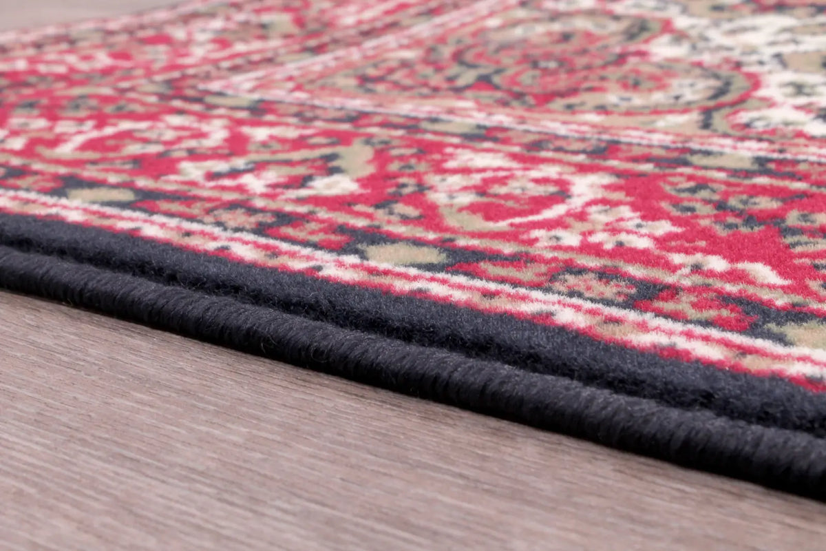 Richmond Navy Traditional Medallion Rug