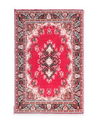 Richmond Red Traditional Medallion Rug