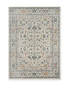 Rowan Cream Vintage Medallion Rug