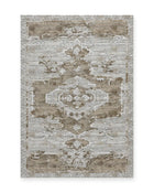 Severn Natural Textured Tribal Rug