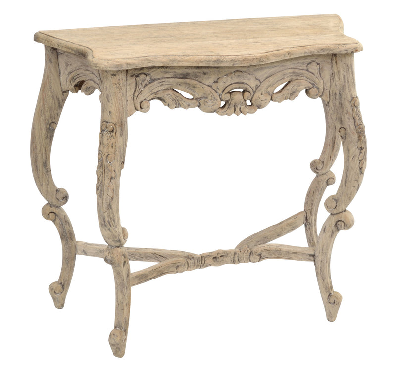 Carved Console