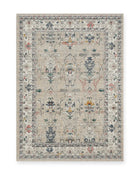 Willow Beige Vintage Floral Rug