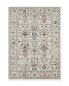 Willow Cream Vintage Floral Rug