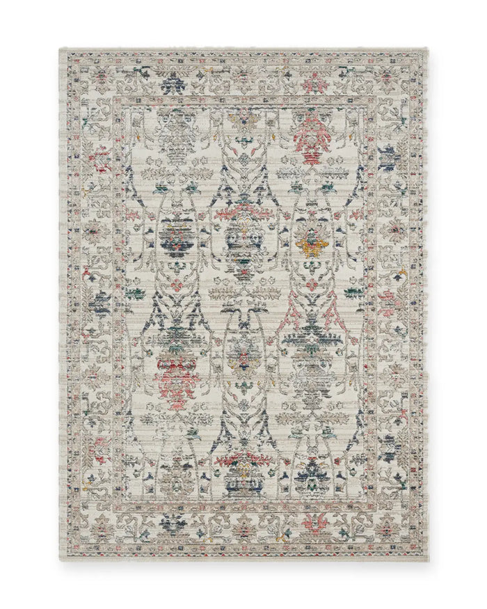 Willow Cream Vintage Floral Rug