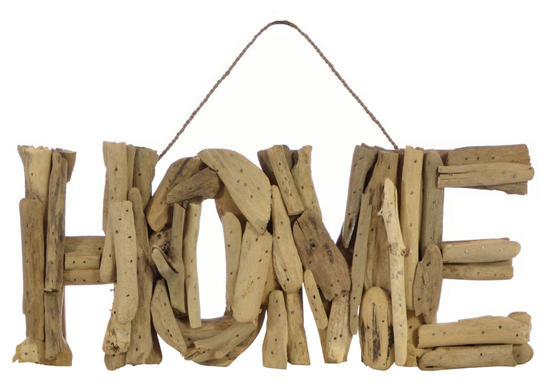 Driftwood Home Plaque