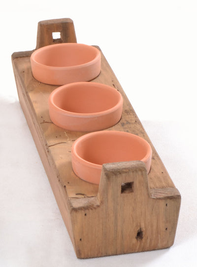 3 Pot Planter 