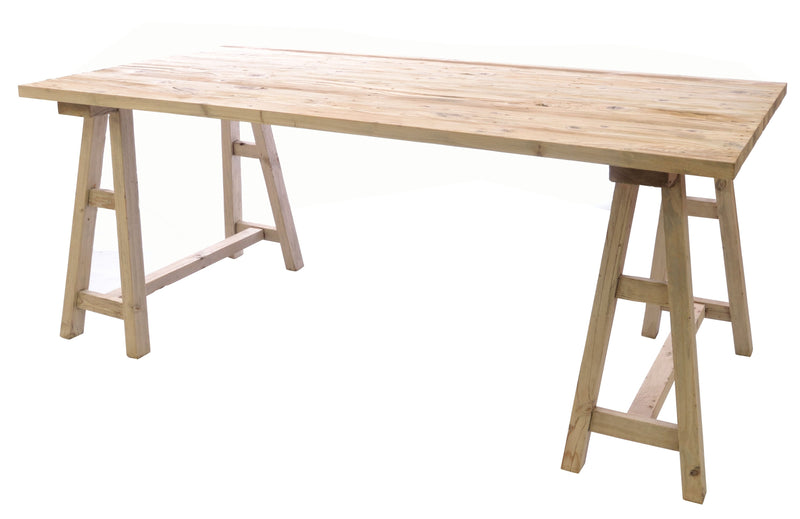 Vintage Trestle Table