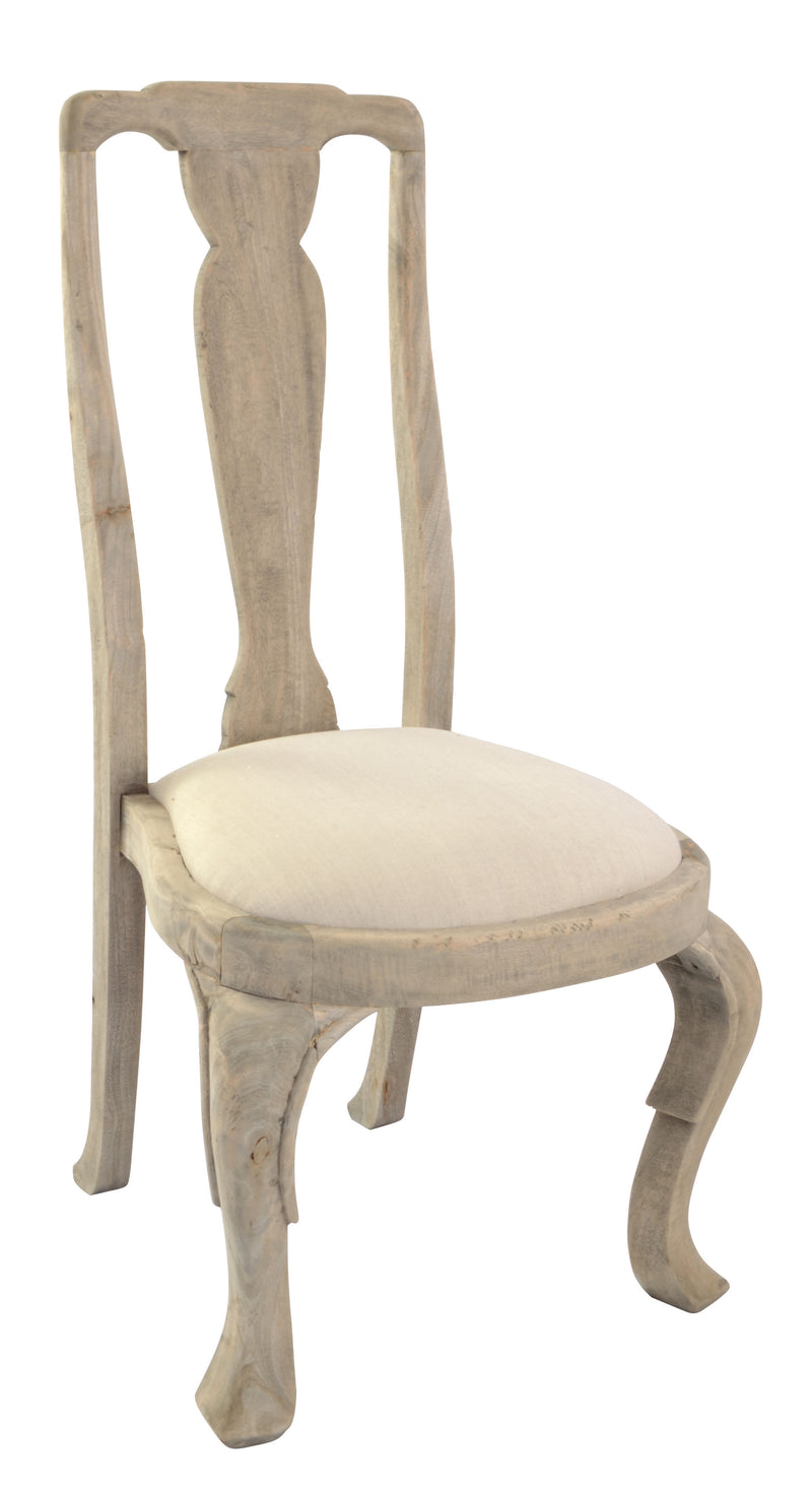 Dining Chair Tall Back Upholstered Seat