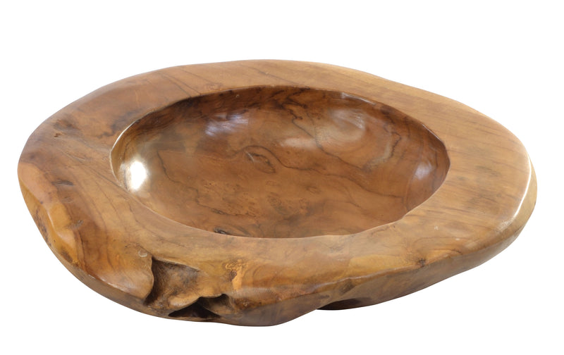 Tree Root Eroded Bowl