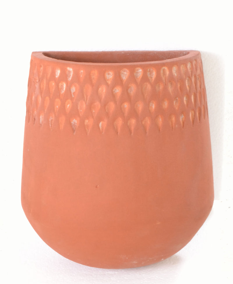 Water Terracota Wall Pot