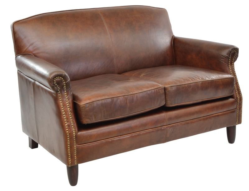 Vintage Leather 2 Seater