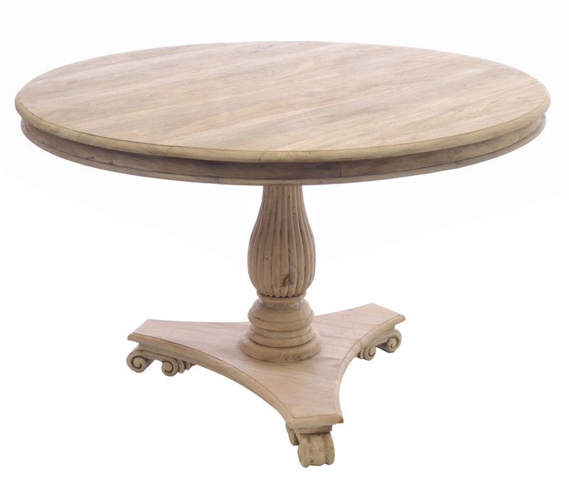 120cm Round Dining Table 