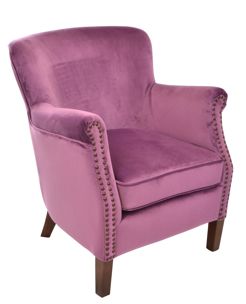 Cromarty Armchair Plum