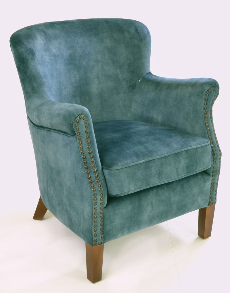 Cromarty Armchair Deep Green