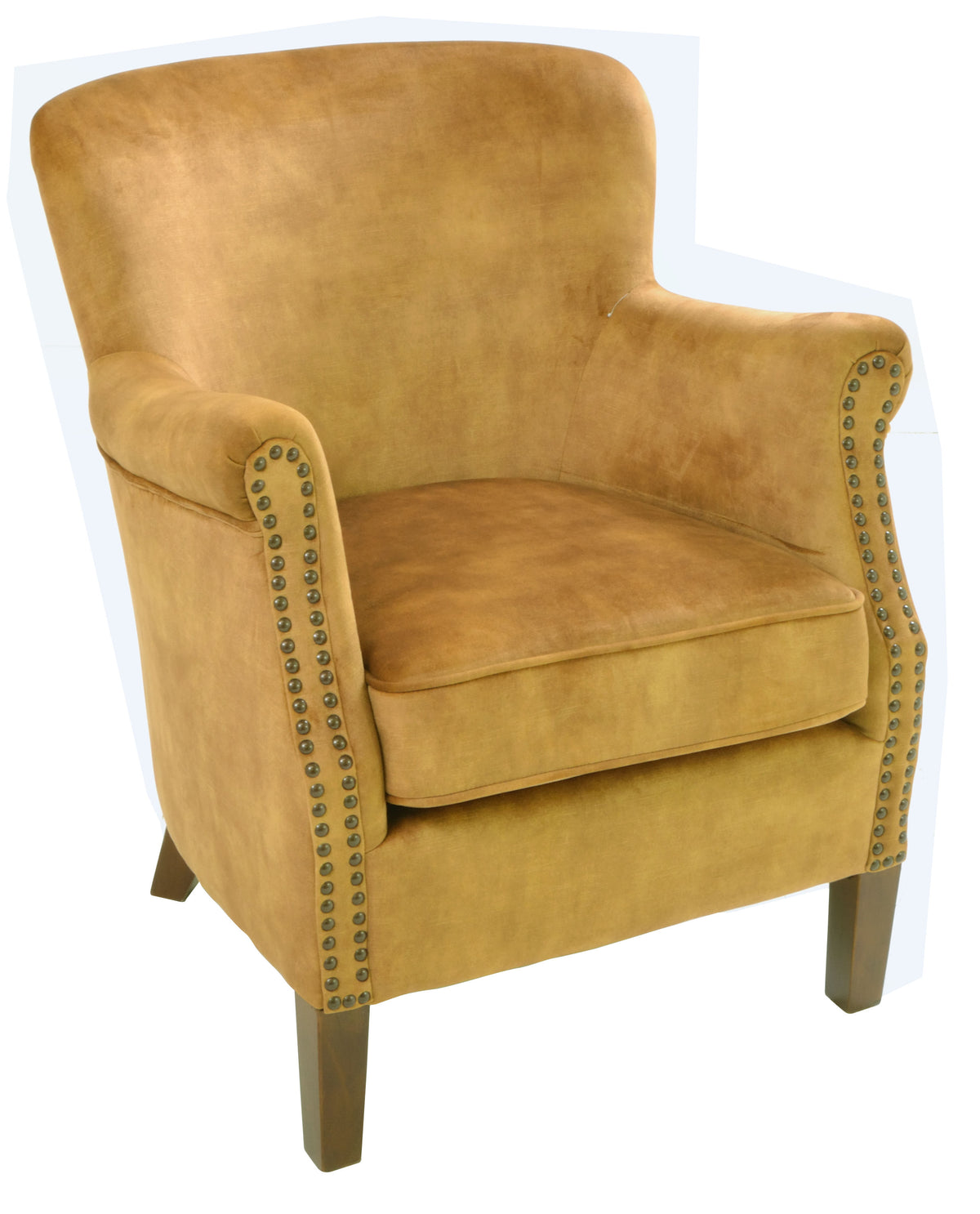 Cromarty Armchair Gold - HomeStoreOnline.co.uk